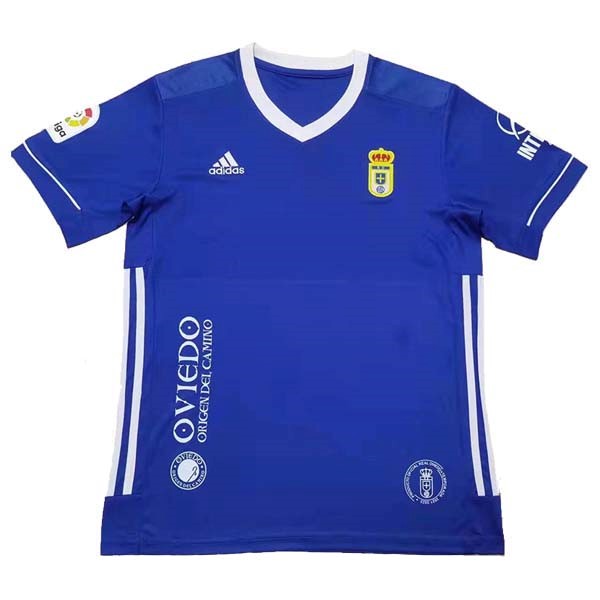 Tailandia Camiseta Real Oviedo 1ª 2021-2022